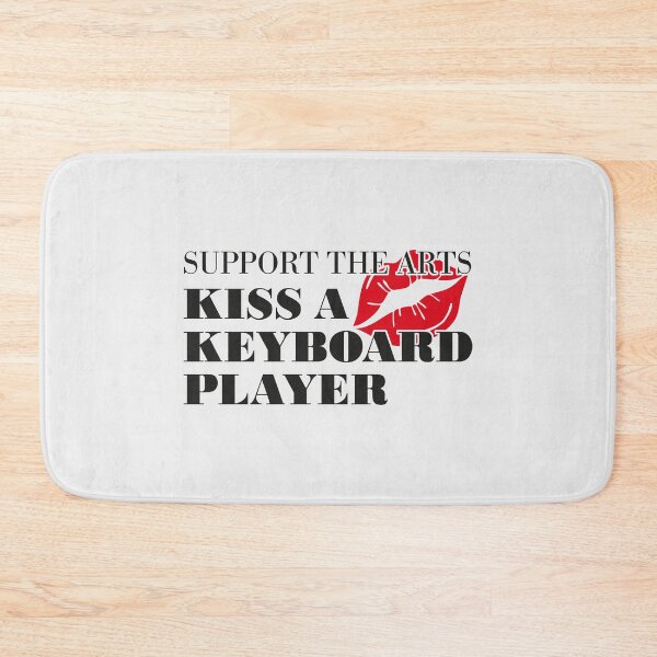 Item preview, Support The Arts. Kiss a keyboard Player designed and sold by paulo silveira.