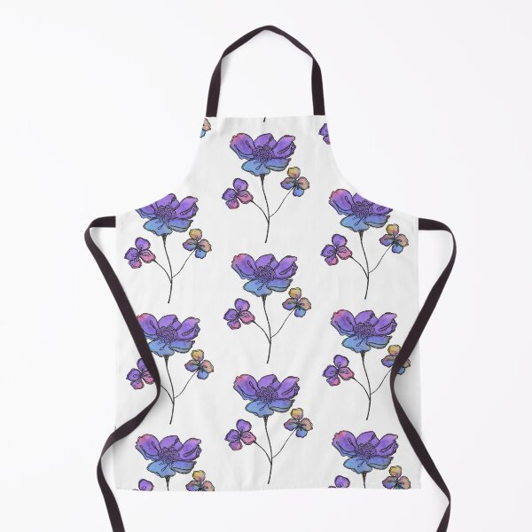 Item preview, Watercolor and Ink Florals designed and sold by Rana M. Muasher.