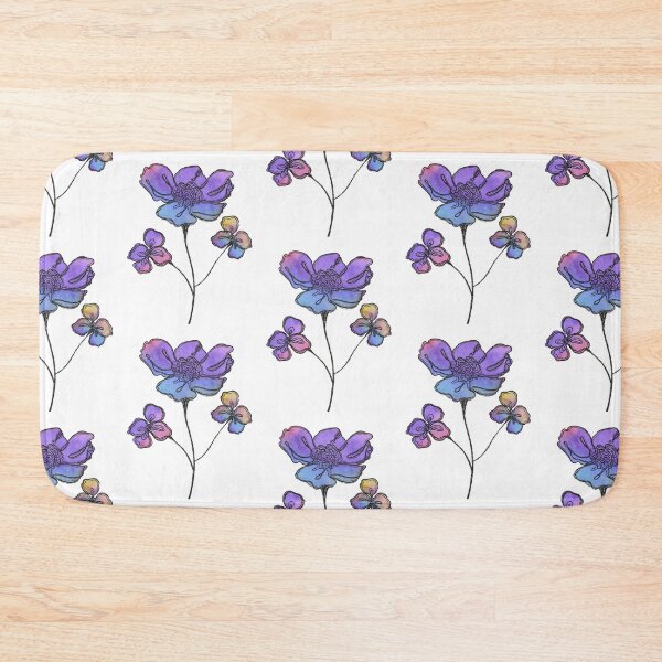 Item preview, Watercolor and Ink Florals  designed and sold by Rana M. Muasher.