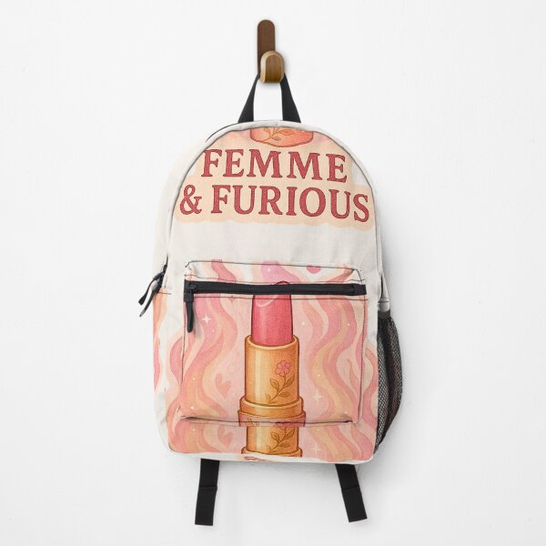 Item preview, Femme & Furious – Lipstick Lesbian designed and sold by ThroneOfCraft.