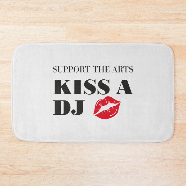 Item preview, Support The Arts. Kiss a DJ! designed and sold by paulo silveira.