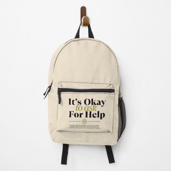 Item preview, It's Okay to ask for Help T-Shirt designed and sold by mindyourco.
