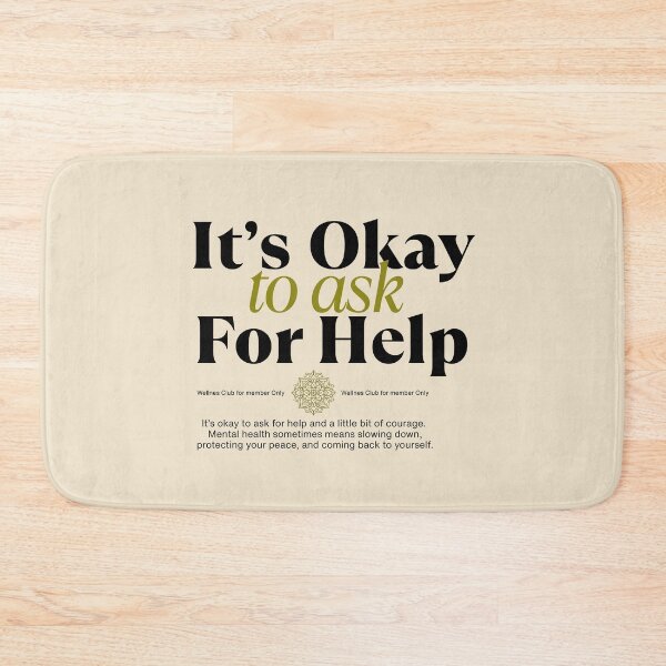 Item preview, It's Okay to ask for Help T-Shirt designed and sold by mindyourco.