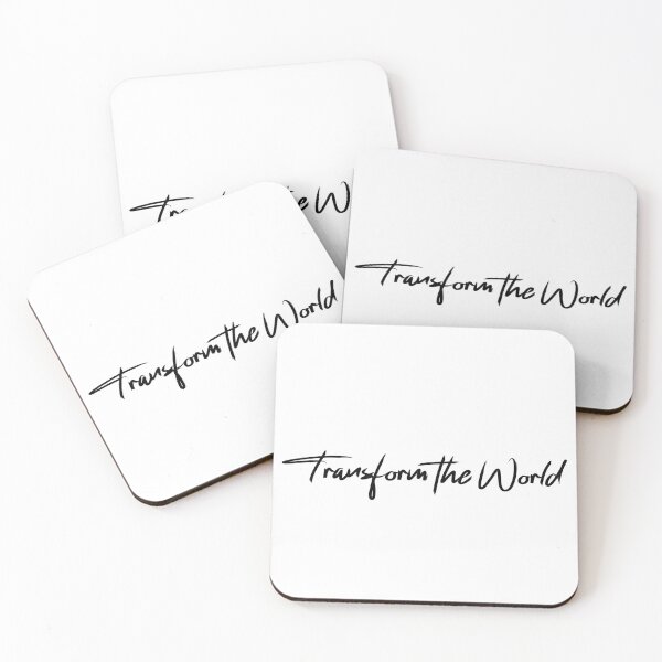 Item preview, e2point0 - transform the world - (black) designed and sold by e2point0.