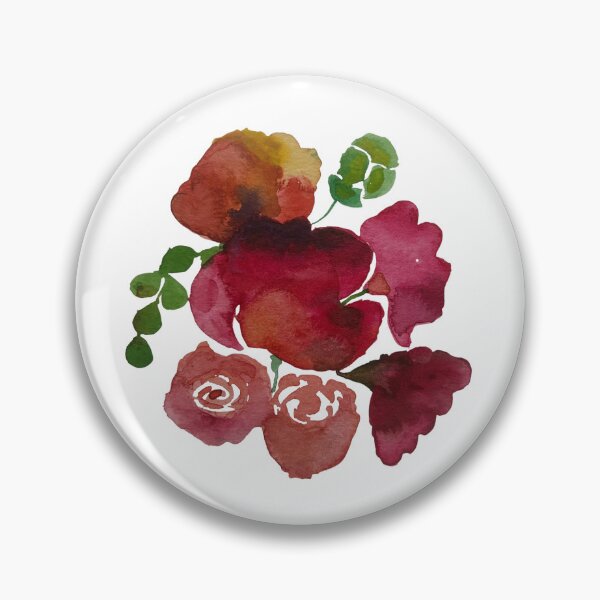 Item preview, Watercolour Florals designed and sold by Rana M. Muasher.