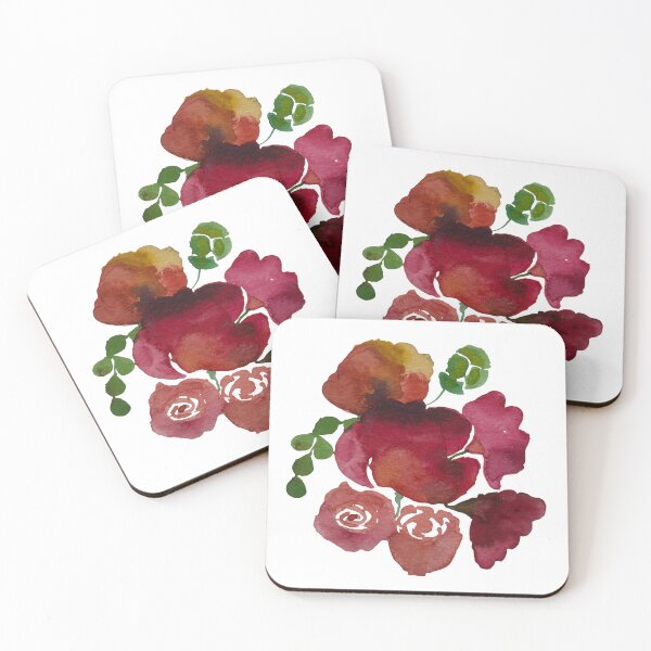 Item preview, Watercolour Florals designed and sold by Rana M. Muasher.