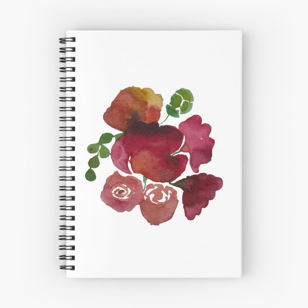 Item preview, Watercolour Florals designed and sold by Rana M. Muasher.