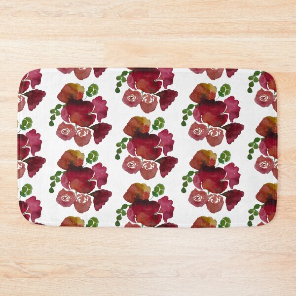Item preview, Watercolour Florals designed and sold by Rana M. Muasher.