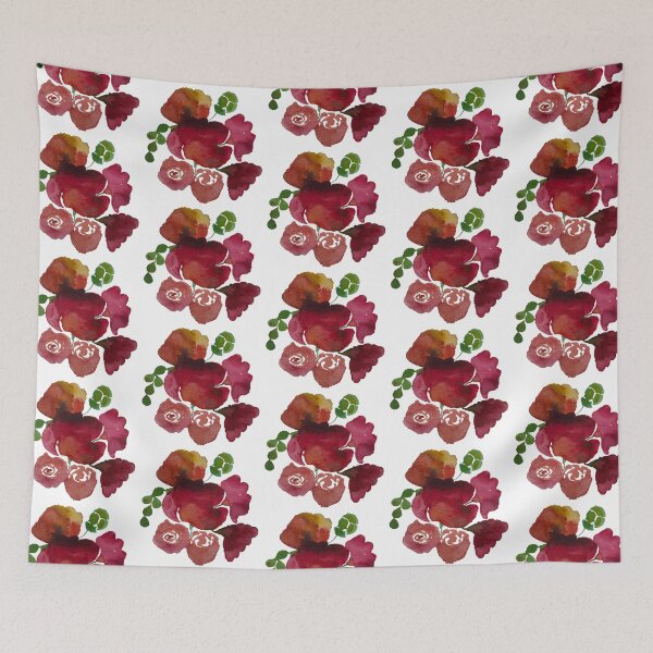 Item preview, Watercolour Florals designed and sold by Rana M. Muasher.