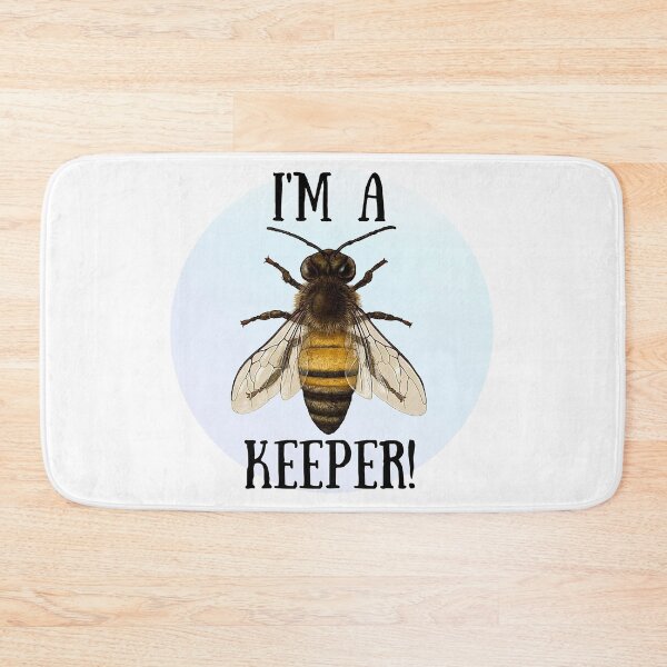 Item preview, I'm a Keeper! Gift for Beekeepers the Planet Over designed and sold by SSustainable.