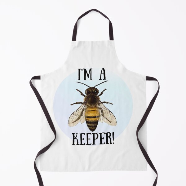 Item preview, I'm a Keeper! Gift for Beekeepers the Planet Over designed and sold by SSustainable.