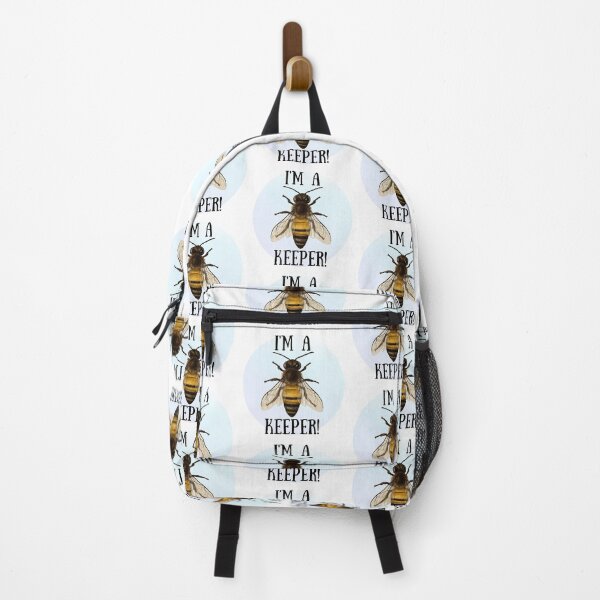 Item preview, I'm a Keeper! Gift for Beekeepers the Planet Over designed and sold by SSustainable.