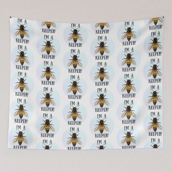 Item preview, I'm a Keeper! Gift for Beekeepers the Planet Over designed and sold by SSustainable.