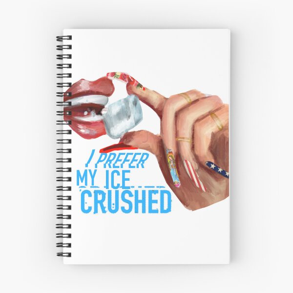 Item preview, I prefer my ice crushed designed and sold by alberto navarro.