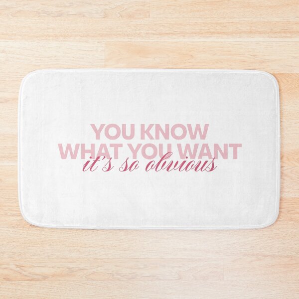 Item preview, You know what you want, its so obvious designed and sold by yuliiyadesigns.