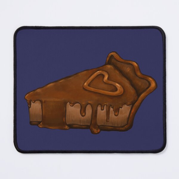Item preview, Butterscotch Cinnamon Pie Love – Cozy & Sweet Dessert Art designed and sold by Jamie Herself.