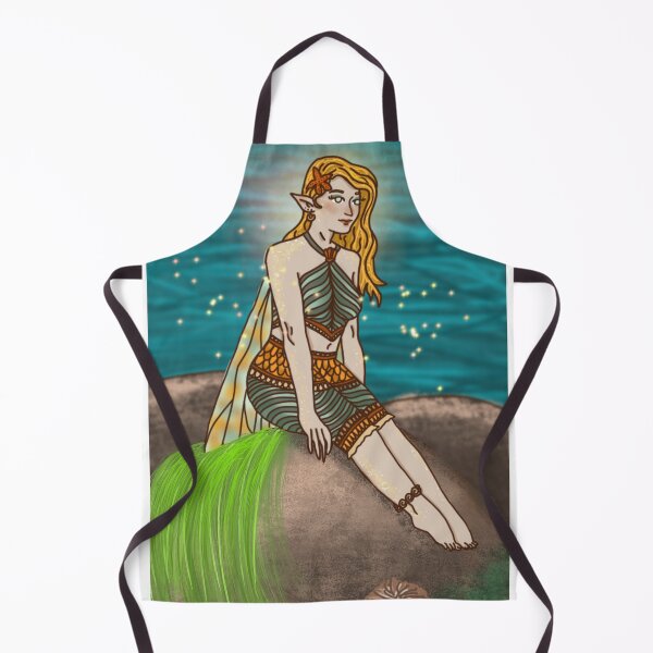 Item preview, Ocean magical glittery fairy designed and sold by Beardraws18.