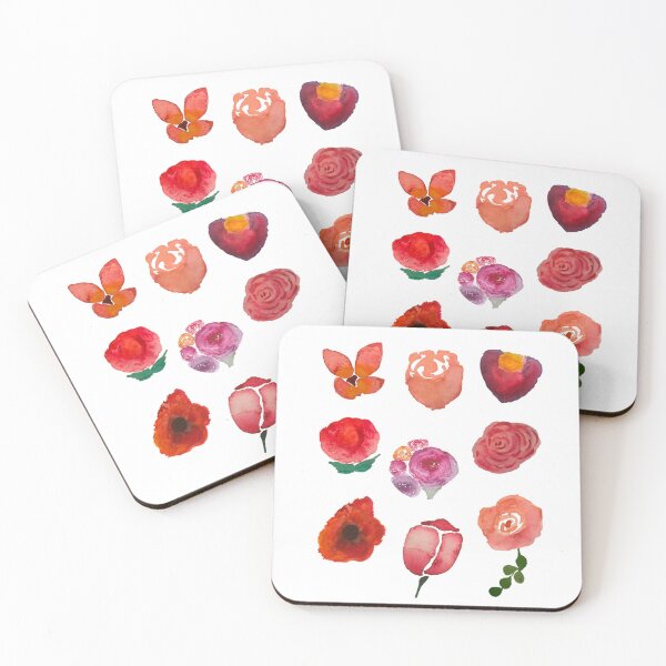 Item preview, Watercolour Florals designed and sold by Rana M. Muasher.
