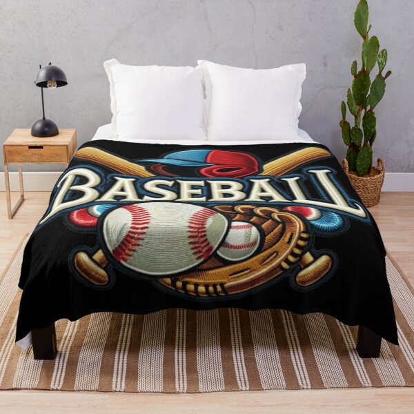 Item preview, All-Star Diamond Spirit: Classic Baseball Essentials / Stylish Retro Sport Art designed and sold by redask2me.