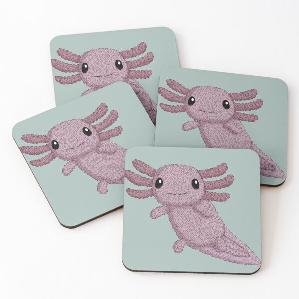 Item preview, Crochet Axolotl designed and sold by 1Hope1Faith.