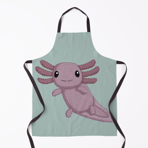 Item preview, Crochet Axolotl designed and sold by 1Hope1Faith.