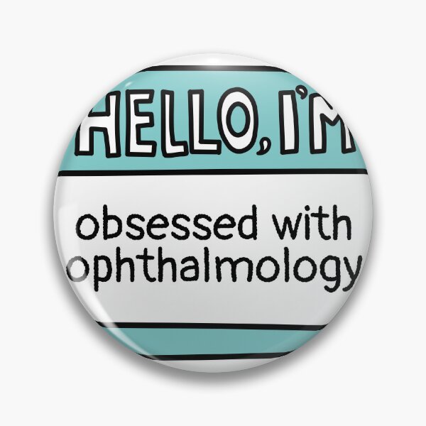 Item preview, I'm Obsessed with Ophthalmology designed and sold by MaryAller.