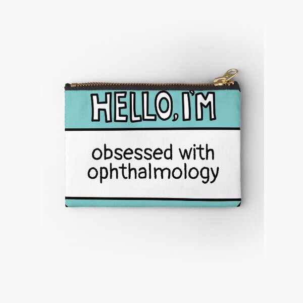 Item preview, I'm Obsessed with Ophthalmology designed and sold by MaryAller.