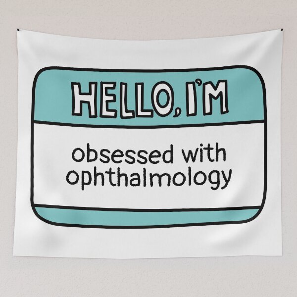 Item preview, I'm Obsessed with Ophthalmology designed and sold by MaryAller.