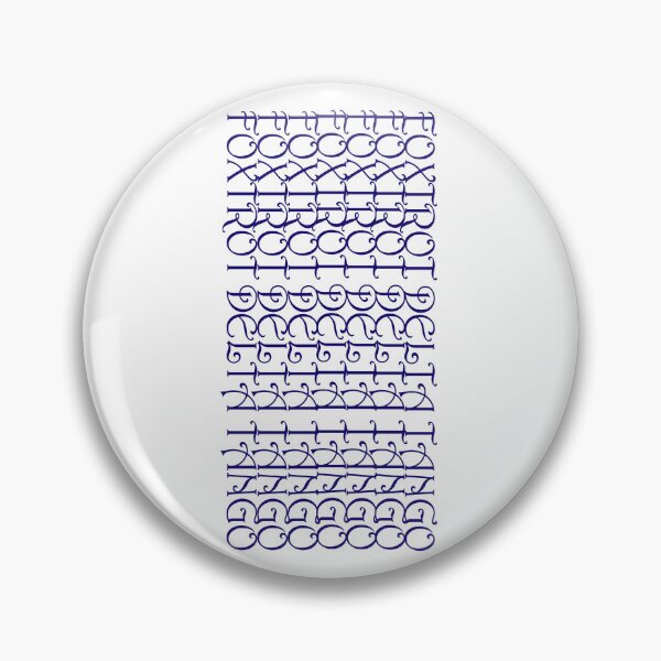 Item preview, Foxtrot Delta Tango Sideways Subtle designed and sold by Karen Simon.