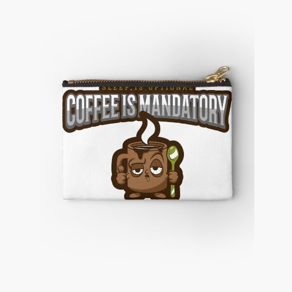 Item preview, Sleep is Optional Coffee is Mandatory designed and sold by CPTees57.