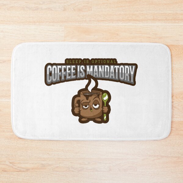 Item preview, Sleep is Optional Coffee is Mandatory designed and sold by CPTees57.