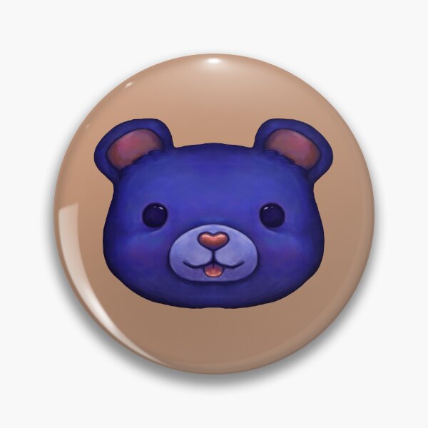 Item preview, Adorable Blue Bear – Digital Painting designed and sold by Jamie Herself.