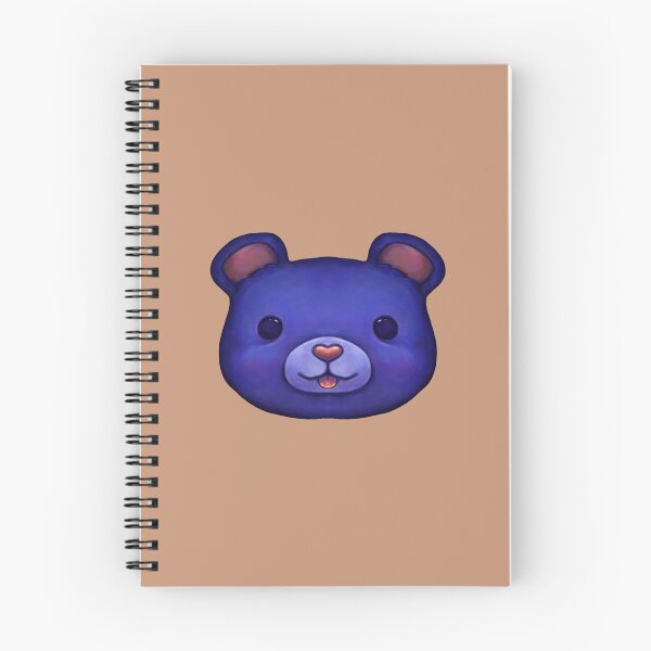 Item preview, Adorable Blue Bear – Digital Painting designed and sold by Jamie Herself.