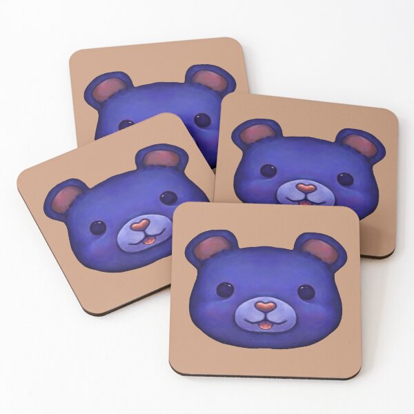 Item preview, Adorable Blue Bear – Digital Painting designed and sold by Jamie Herself.