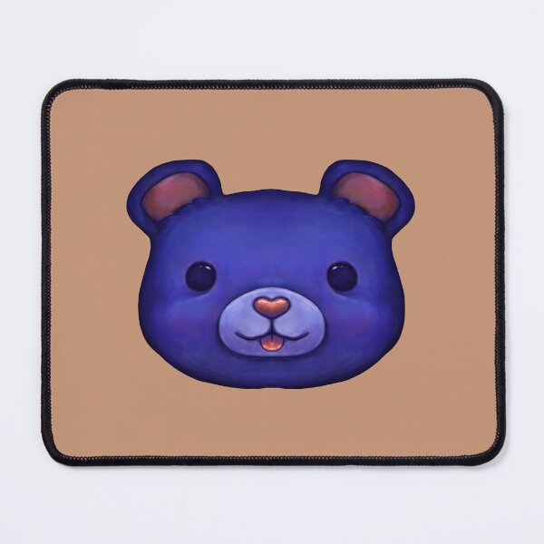 Item preview, Adorable Blue Bear – Digital Painting designed and sold by Jamie Herself.
