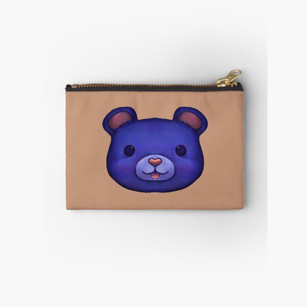 Item preview, Adorable Blue Bear – Digital Painting designed and sold by Jamie Herself.