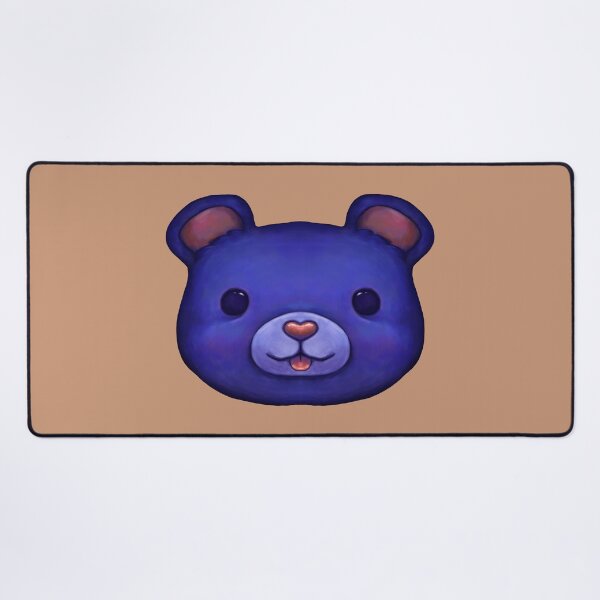 Item preview, Adorable Blue Bear – Digital Painting designed and sold by Jamie Herself.