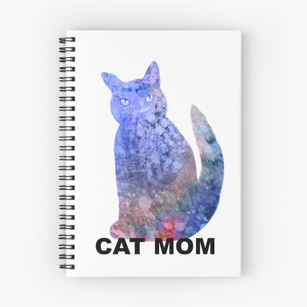 Item preview, Cat Mom Blue Cat  designed and sold by art64.