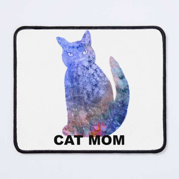 Item preview, Cat Mom Blue Cat designed and sold by art64.