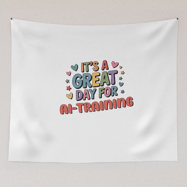 Item preview, It's a Great Day for Ai-training - Funny Ai-training Lover designed and sold by Watsonarts.