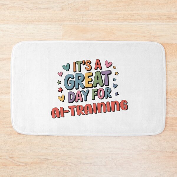 Item preview, It's a Great Day for Ai-training - Funny Ai-training Lover designed and sold by Watsonarts.