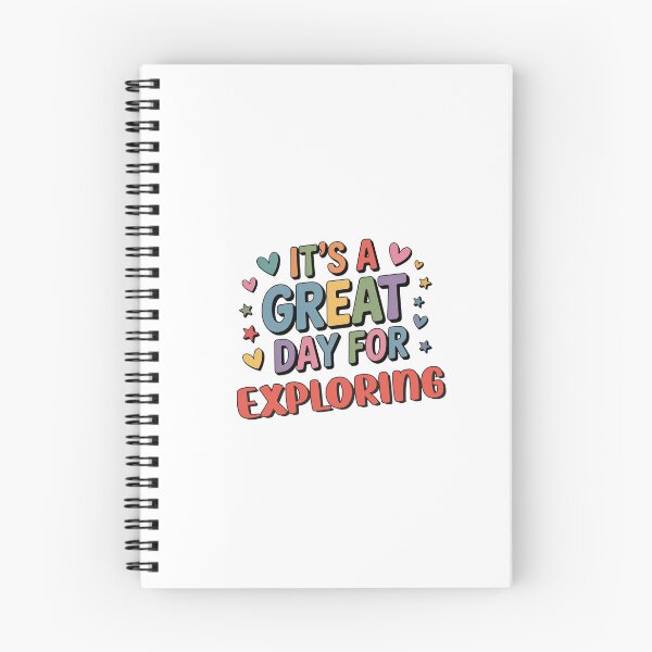Item preview, It's a Great Day for Exploring - Funny Exploring Lover designed and sold by Watsonarts.