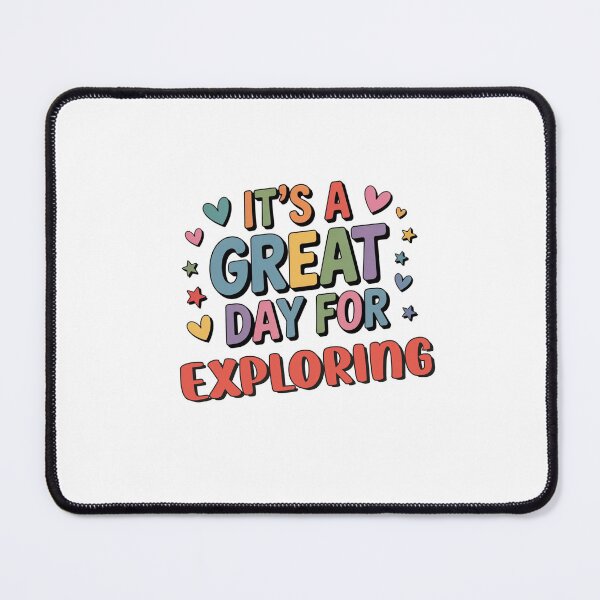 Item preview, It's a Great Day for Exploring - Funny Exploring Lover designed and sold by Watsonarts.