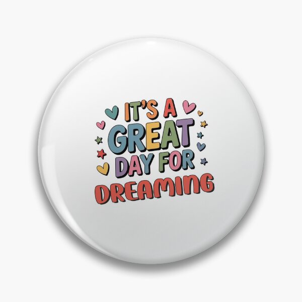 Item preview, It's a Great Day for Dreaming - Funny Dreaming Lover designed and sold by Watsonarts.