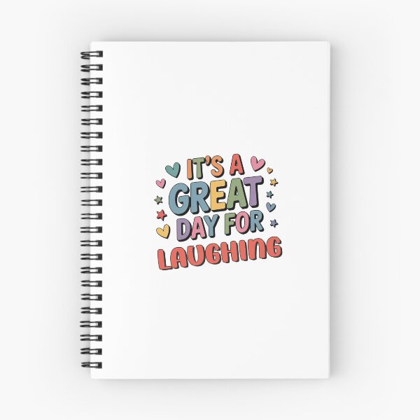 Item preview, It's a Great Day for Laughing - Funny Laughing Lover designed and sold by Watsonarts.