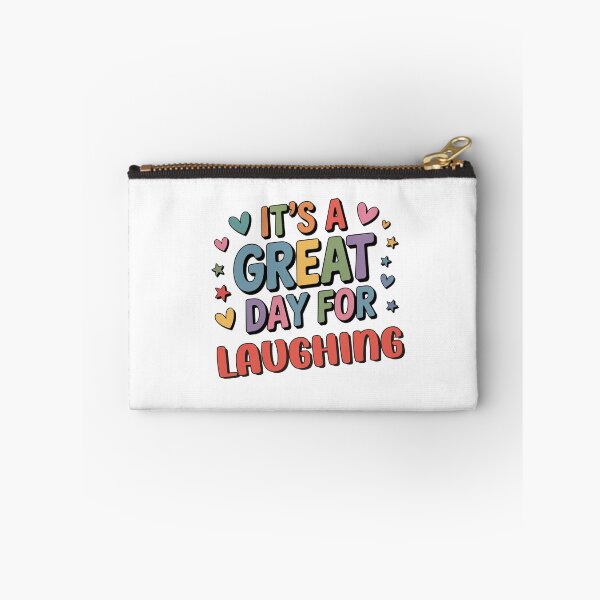 Item preview, It's a Great Day for Laughing - Funny Laughing Lover designed and sold by Watsonarts.