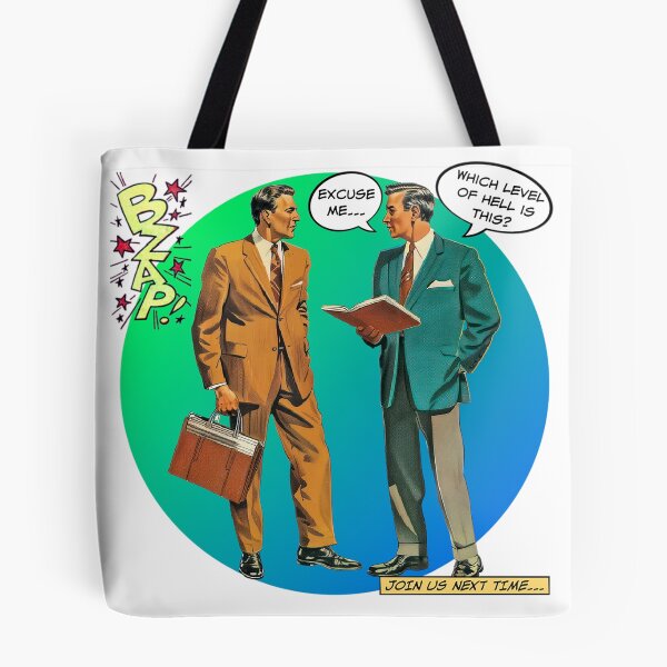 Item preview, Excuse Me...Which Level of Hell Is This? - Office Humor designed and sold by SSustainable.
