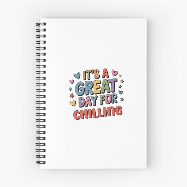 Item preview, It's a Great Day for Chilling - Funny Chilling Lover designed and sold by Watsonarts.