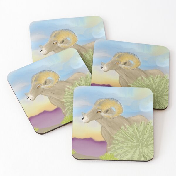 Item preview, Bighorn Dawn designed and sold by Songdog Desert Treasures.