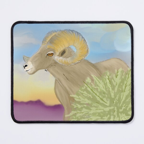 Artikelvorschau, Bighorn Dawn entworfen und verkauft von Songdog Desert Treasures.